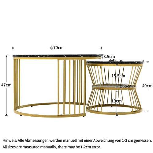 Laventi MARMO™ Marmoroptik-Set Mein Shop