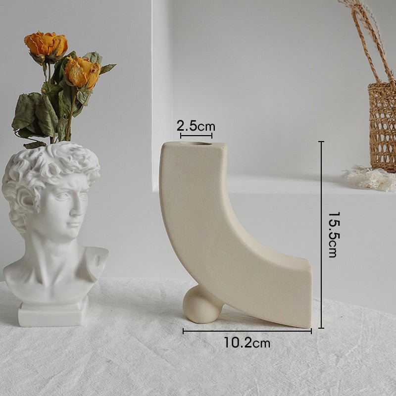Laventi SIMPLE™ Vase Trockenblumen Mein Shop
