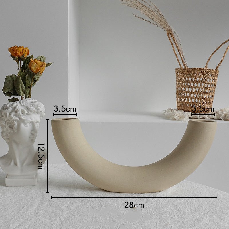 Laventi SIMPLE™ Vase Trockenblumen Mein Shop