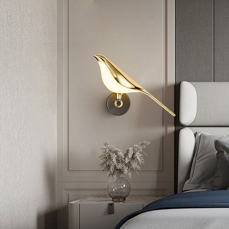 Laventi MAGPIE™ Vogel Wandlampe Mein Shop