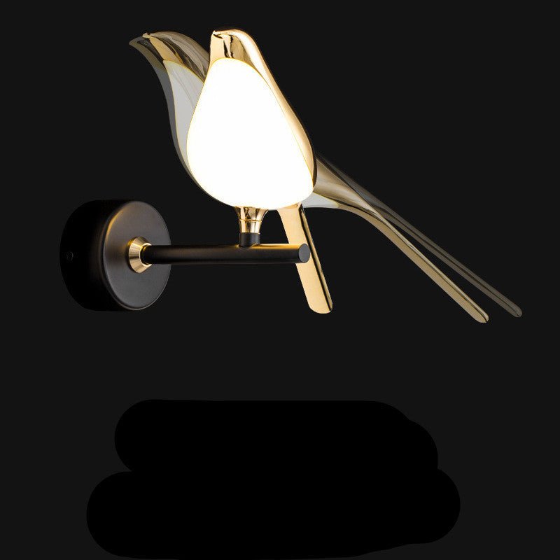 Laventi MAGPIE™ Vogel Wandlampe Mein Shop