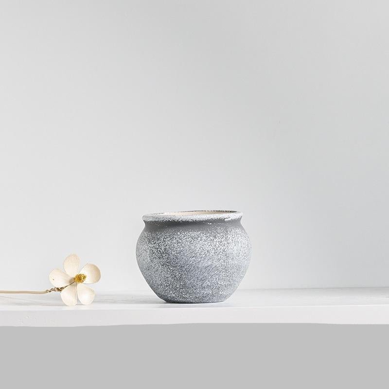 Laventi BOTANI™ Porzellan-Blumentopf Mein Shop