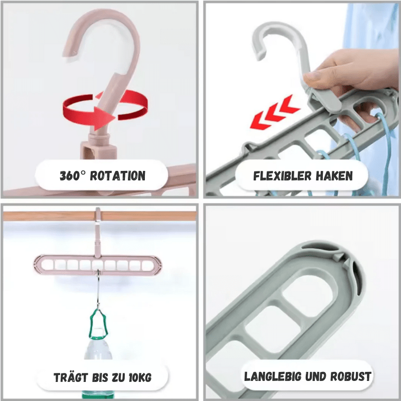 SpaceSaver™ - 9 in 1 Aufhänger Laventi