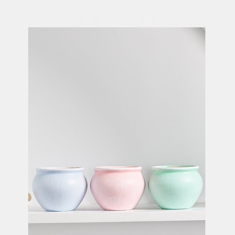 Laventi BOTANI™ Porzellan-Blumentopf Mein Shop