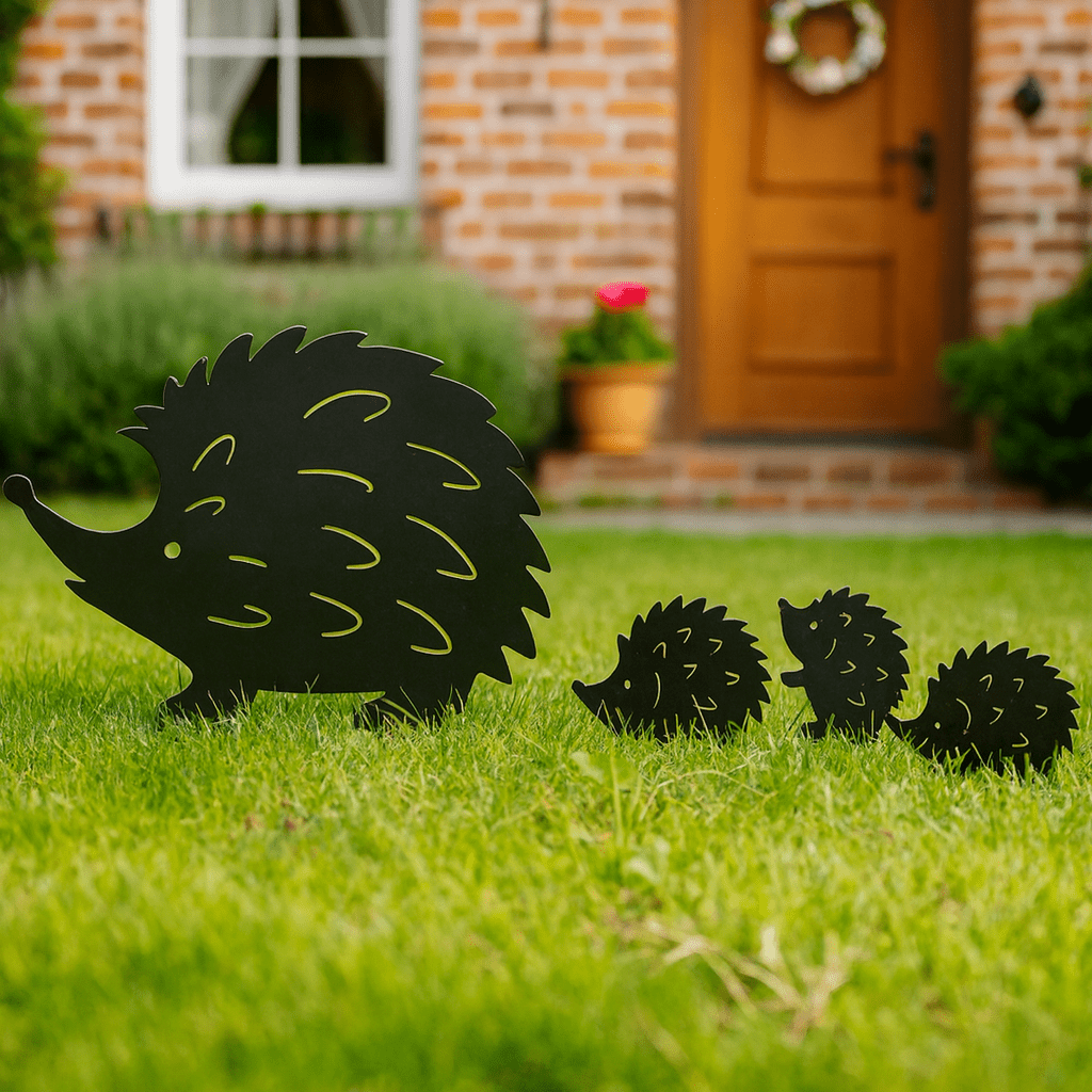 Laventi SPIKY™ – Igel-Familie aus Metall Laventi