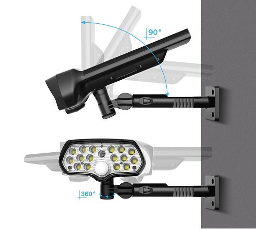 Laventi STREET™ Solar Gartenleuchte Mein Shop