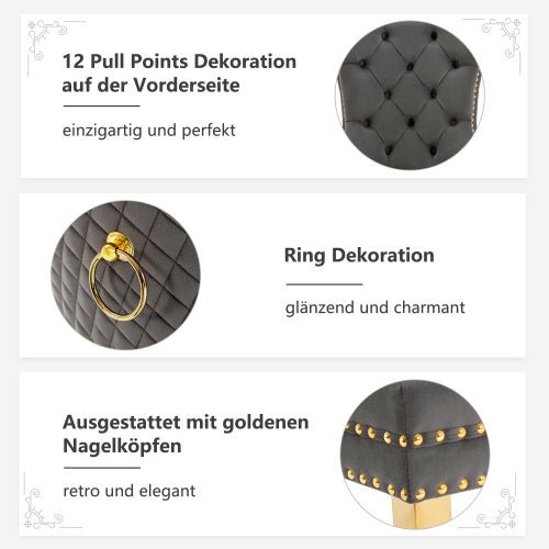 Laventi DELUXE™ Designer-Stühle Mein Shop