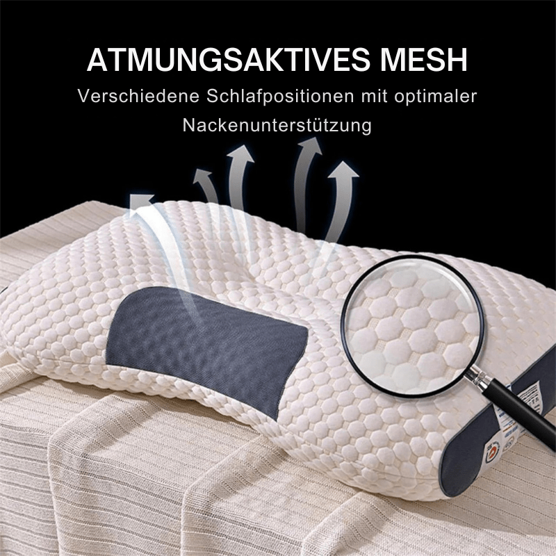 Laventi ErgoSleep™ - Memory 3D Nackenkissen Laventi