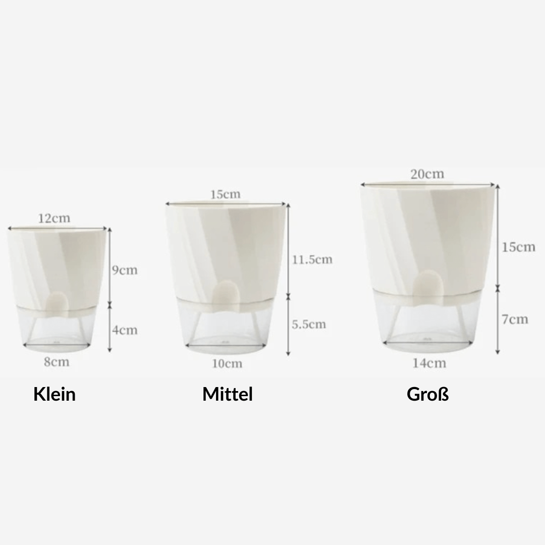 Laventi AQUA™ Selbstwässernder Pflanztopf Laventi