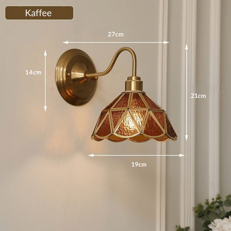 Laventi AURUM™ Messing Leuchte Mein Shop