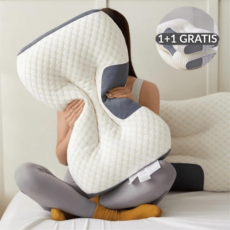 Laventi ErgoSleep™ Premium Nackenkissen- Heute 1+1 GRATIS! Laventi