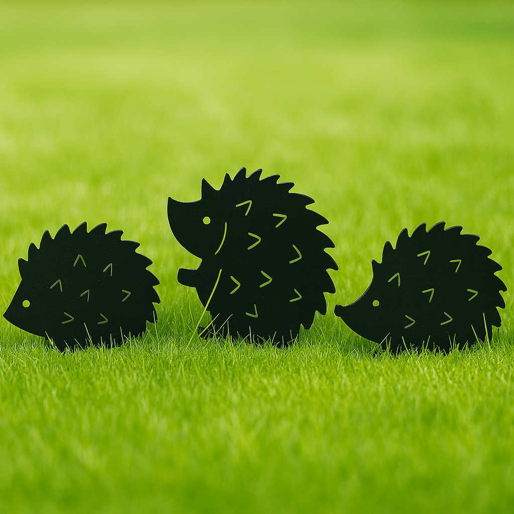 Laventi SPIKY™ – Igel-Familie aus Metall Laventi