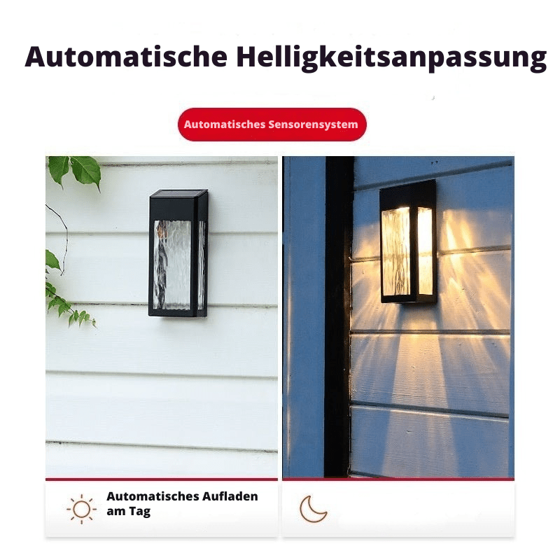 Laventi SOL™ Solar Gartenlicht Mein Shop