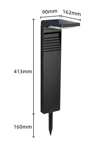 Laventi GLOW™ Garten Wegleuchte Mein Shop