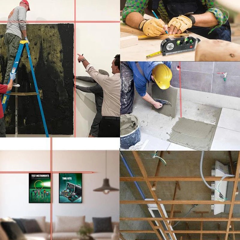 Multifunctional Infrared Laser Levels High Precision Optical Instruments Renovation Measurement and Line Level Laser Tools Laventi