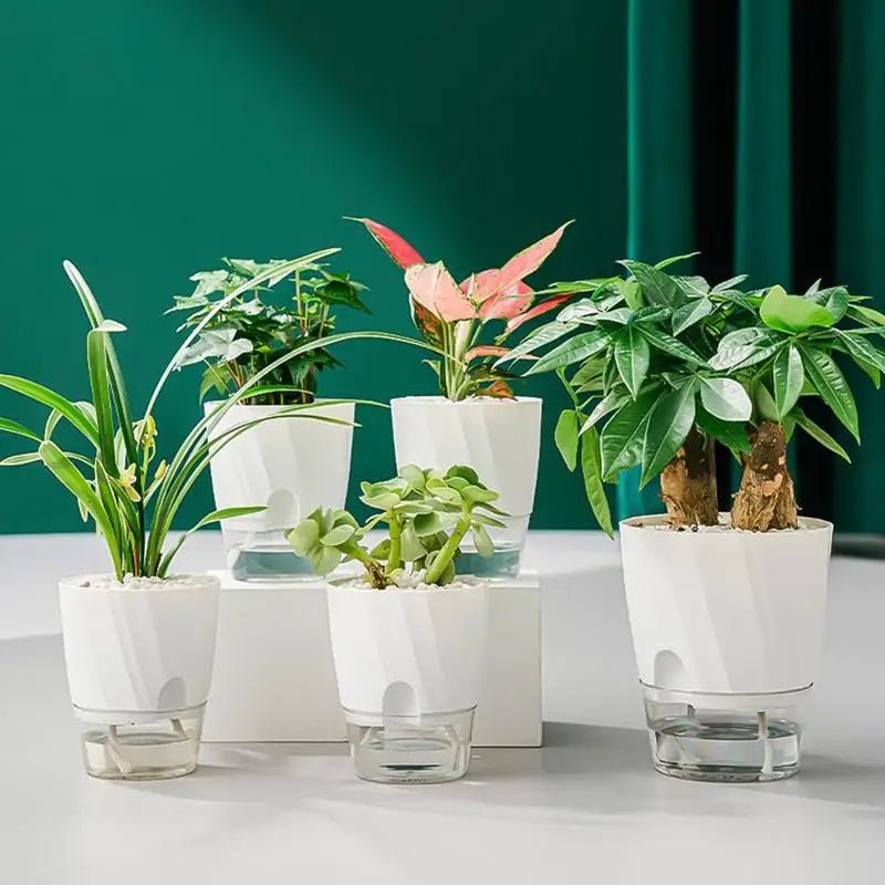 Self Watering Pots For Indoor Plants Large Plant Pot Pots For Indoor Plants Wicking Pots Modern Decorative Planter Pot For House Laventi