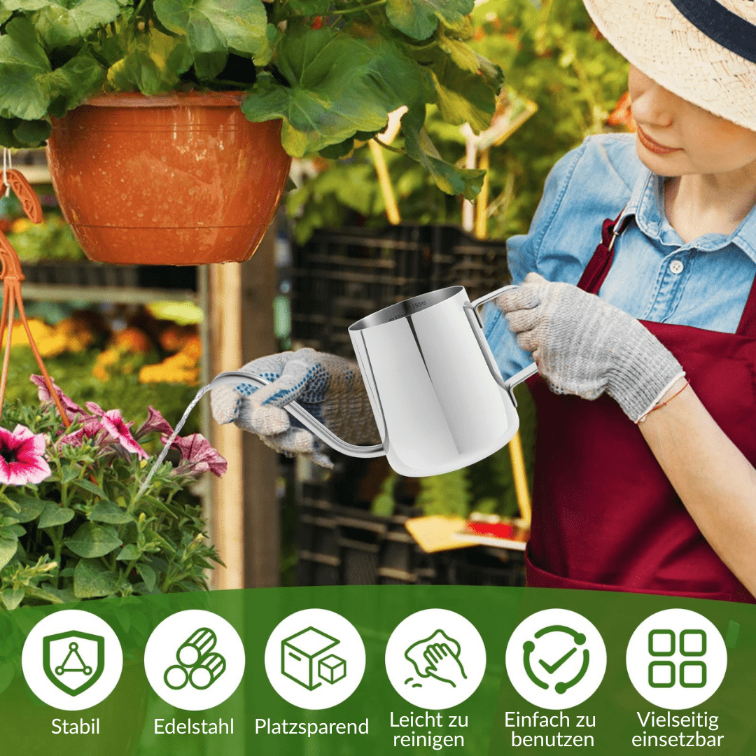 Laventi FLOW™ – Edelstahl-Vase (350 ml) Laventi